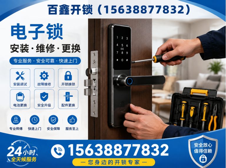 管城回族区换锁展示图